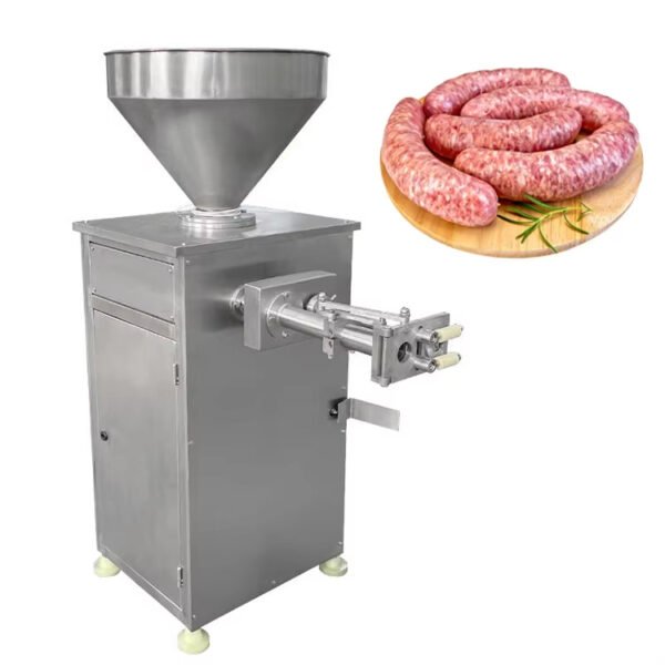 Electric Sausage Stuffer Filler Making Machine Automatic Commercial Meat Processing Machinery with Competitive Price - Image 4