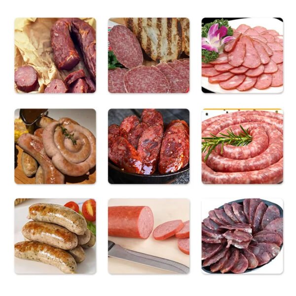 Electric Sausage Stuffer Filler Making Machine Automatic Commercial Meat Processing Machinery with Competitive Price - Image 3