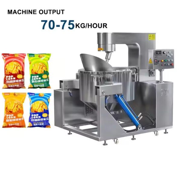 Explosive Corn Production Line Premium Popcorn Machine - Image 2