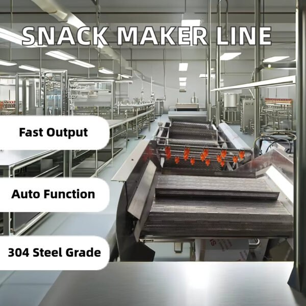 Hot Sale French Fries Production Line Snack Food Potato Chips Making Machine for Processing Fruit Candy Vegetables Other Foods - Image 6