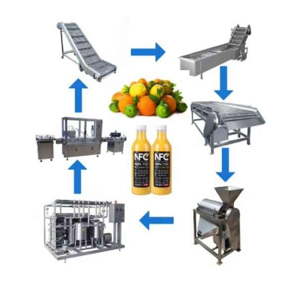 Concentrated Fruit Juice Production Line Water Filling Machine for Sachet/Juice Sachets for Orange Mango Apple Juices - Image 6