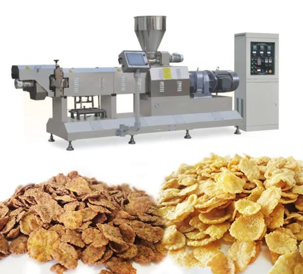 Korean Factory Direct High Quality Automatic Puffed Rice Corn Snack Extruder Machine for Chocolate and Vegetable Processing - Image 6