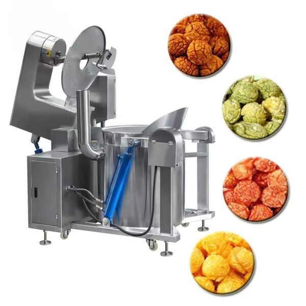 Explosive Corn Production Line Premium Popcorn Machine - Image 5
