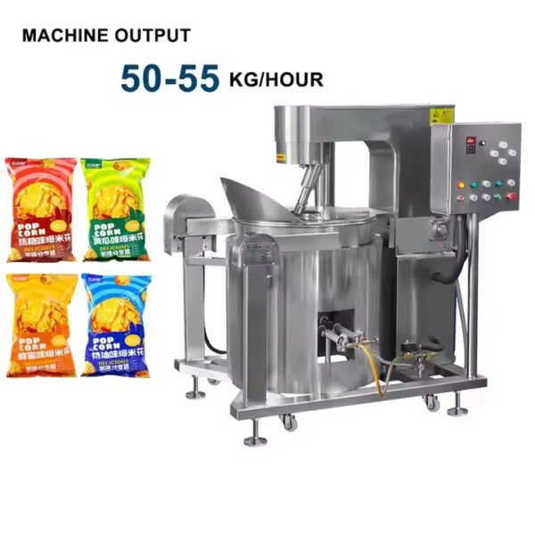 Explosive Corn Production Line Premium Popcorn Machine - Image 6