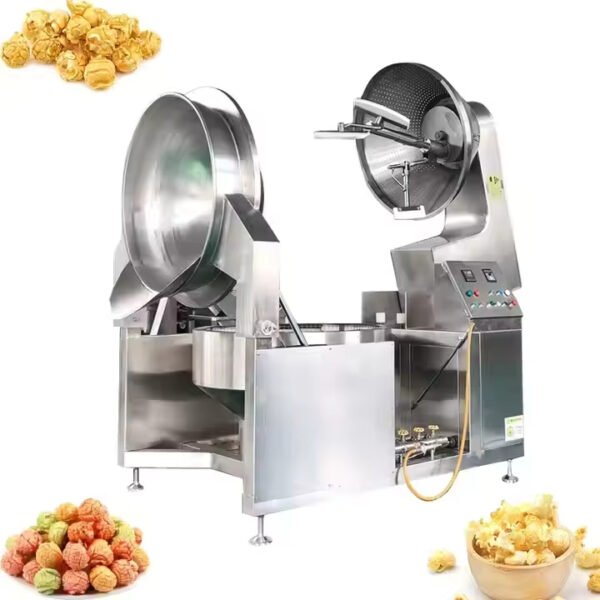 Explosive Corn Production Line Premium Popcorn Machine - Image 4