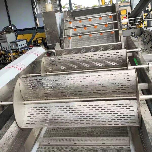 Hot Sale French Fries Production Line Snack Food Potato Chips Making Machine for Processing Fruit Candy Vegetables Other Foods - Image 5