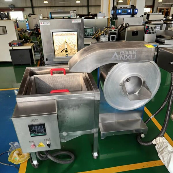 Hot Sale French Fries Production Line Snack Food Potato Chips Making Machine for Processing Fruit Candy Vegetables Other Foods - Image 2