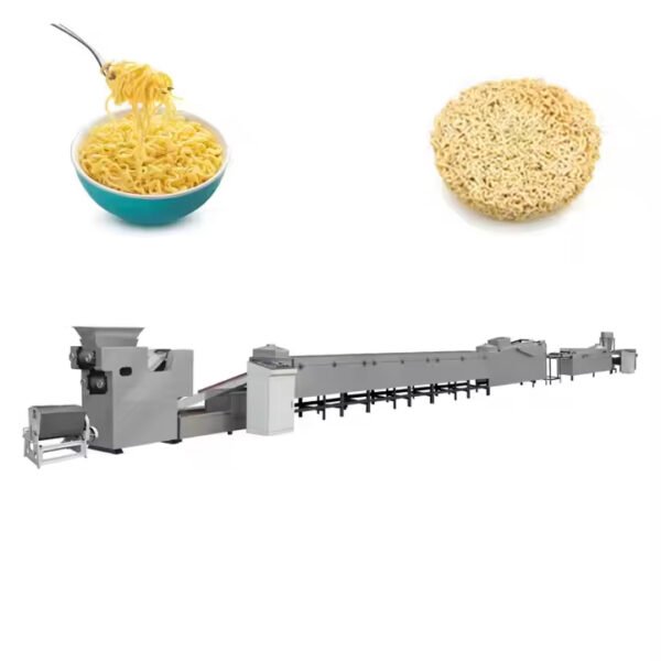 Efficient Production Solution for Instant Noodles Grain Products Food Processing Line with Key Machine-Food Sterilizer - Image 4