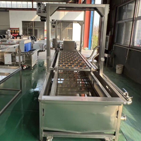 Industrial Commercial Fully Automatic Fried Potato Chips Frozen French Fries Making Machine Potato Chip Production Line - Image 7