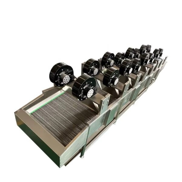 Industrial Commercial Fully Automatic Fried Potato Chips Frozen French Fries Making Machine Potato Chip Production Line - Image 6