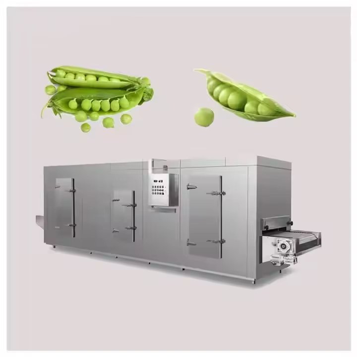 Specialty Equipment for Food Freezer Storage Room Automatic Product Genre Freezing