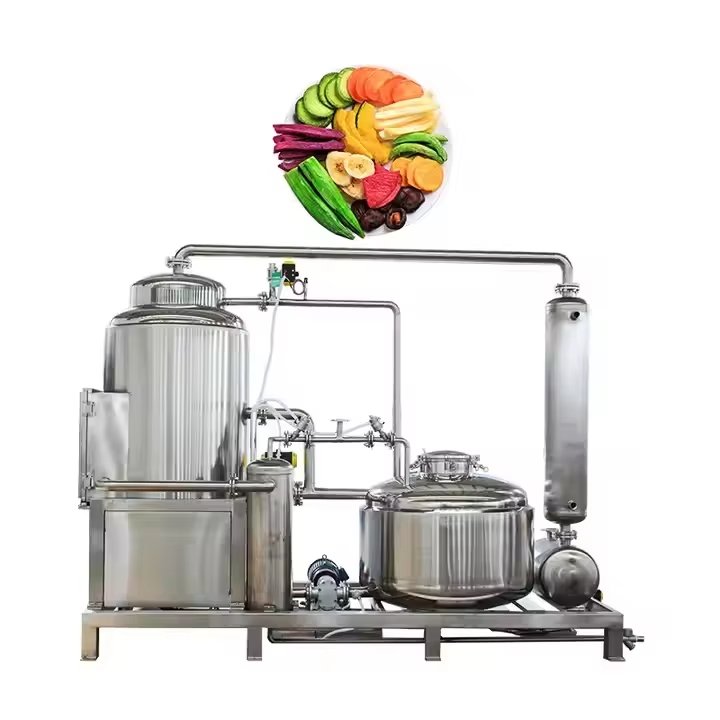 Automatic Industrial Freeze Dryer for Fruits and Vegetables Food Processing Freeze Drying Machine Key Dough Sheeter Included