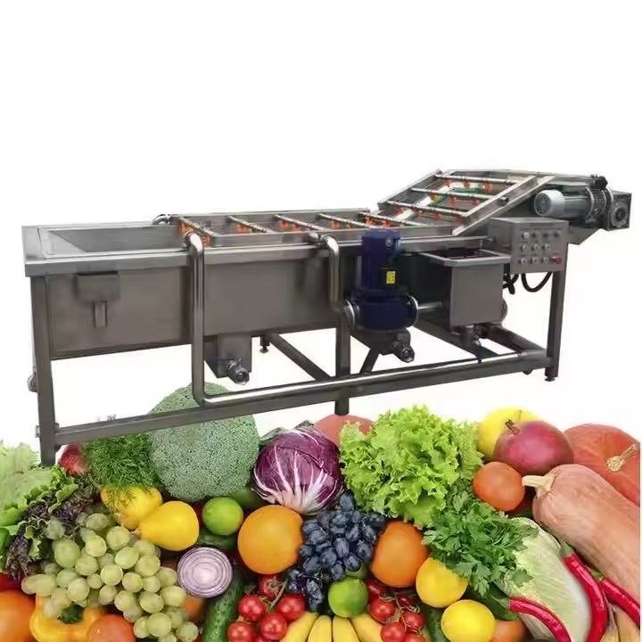 Automatic Vegetable Fruit Processing Line Fruit Vegetable Processing ...
